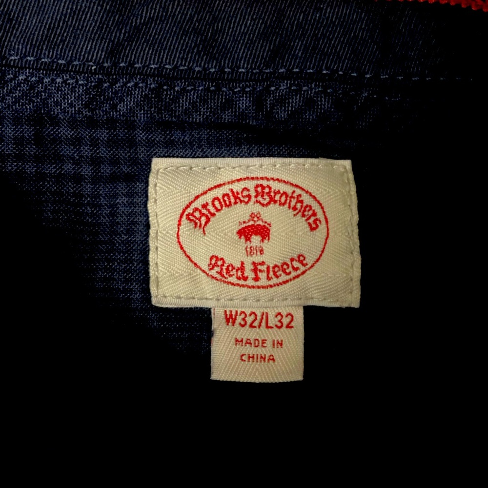 Brooks Brothers Red Fleece Khaki Pants